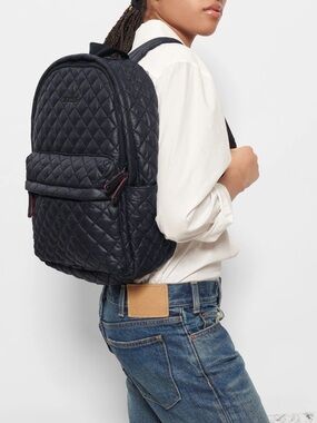 MZ Wallace Black City Backpack